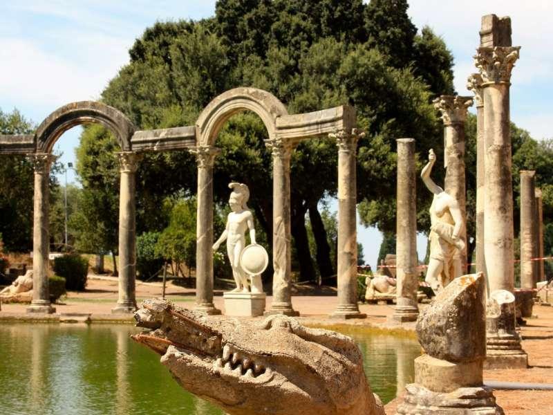 Il Melangolo Tivoli Kültér fotó