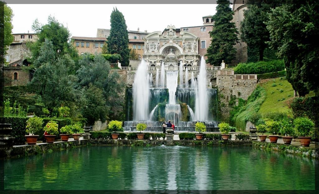 Il Melangolo Tivoli Kültér fotó